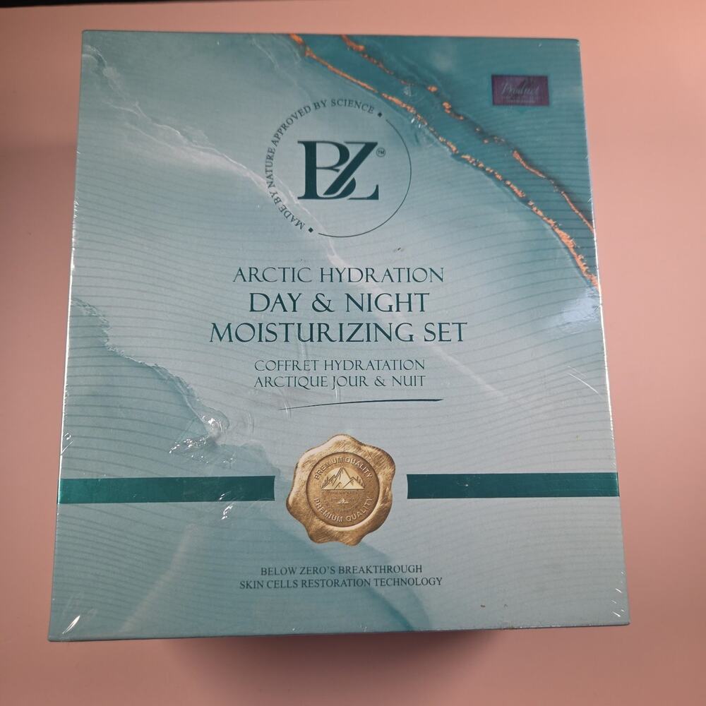 BZ Arctic Hydration Day & Night Moisturizing Set
